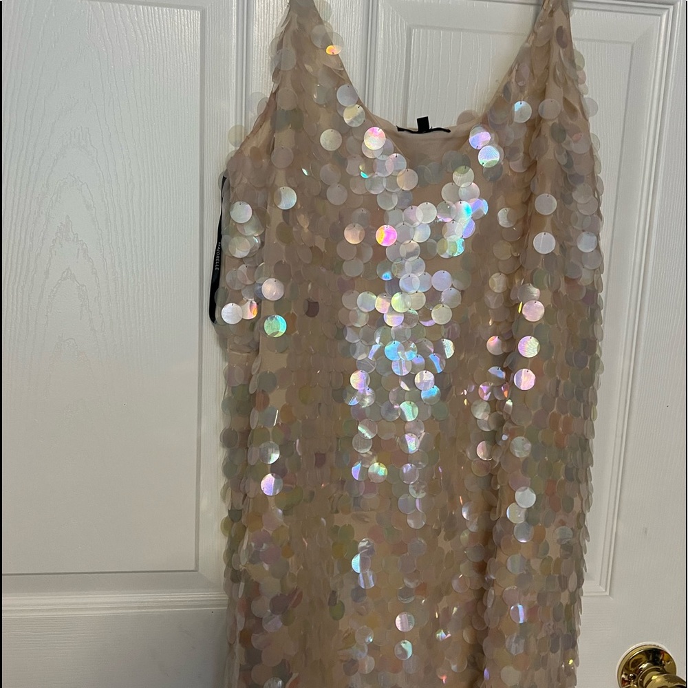Revolve sequin mini dress